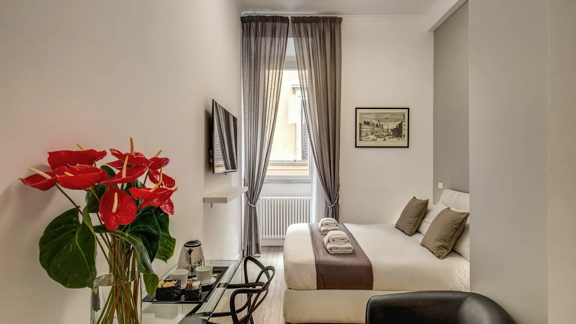 Pensjonat Orange Suites Rzym
