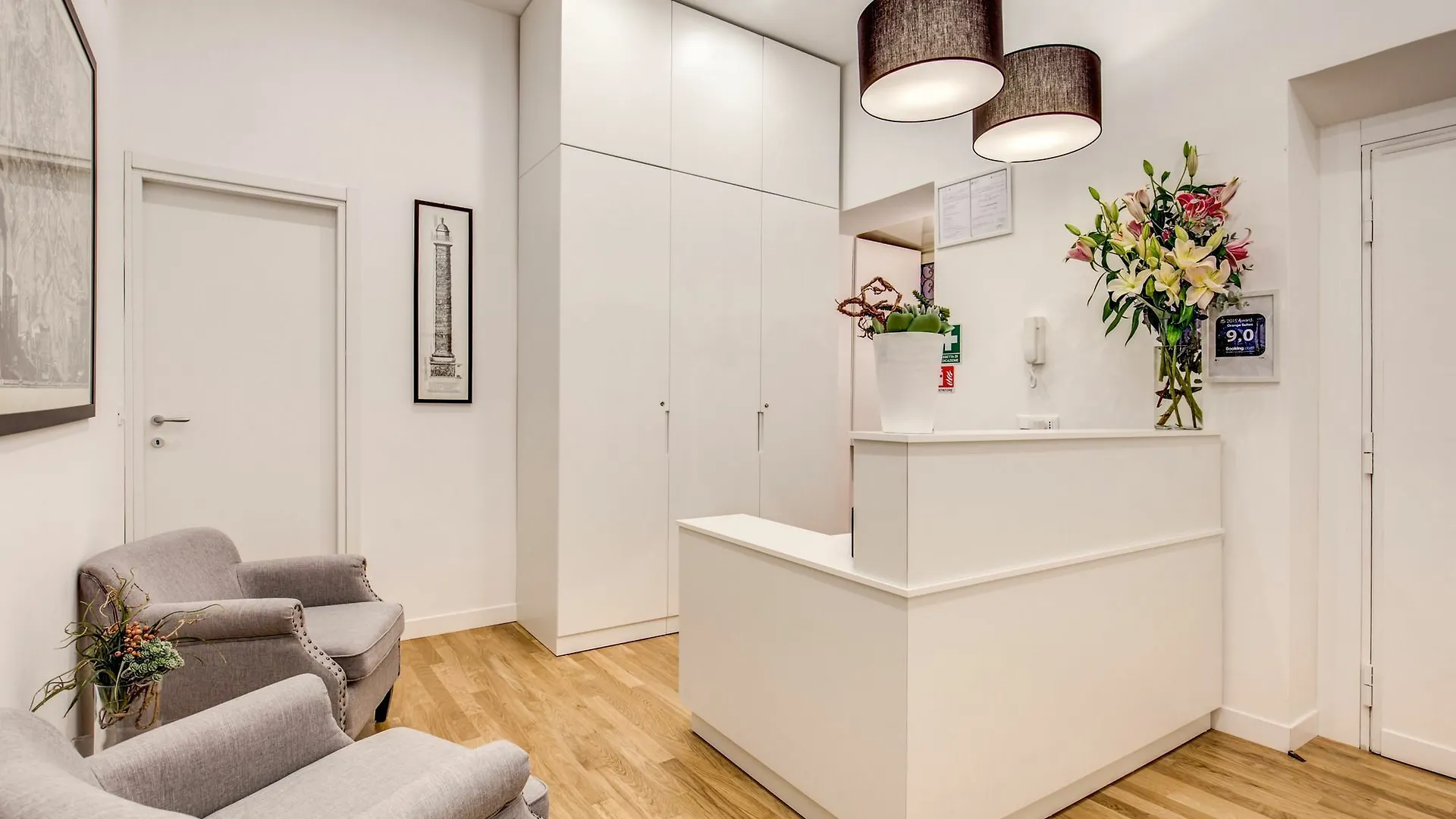 Pensjonat Orange Suites Rzym