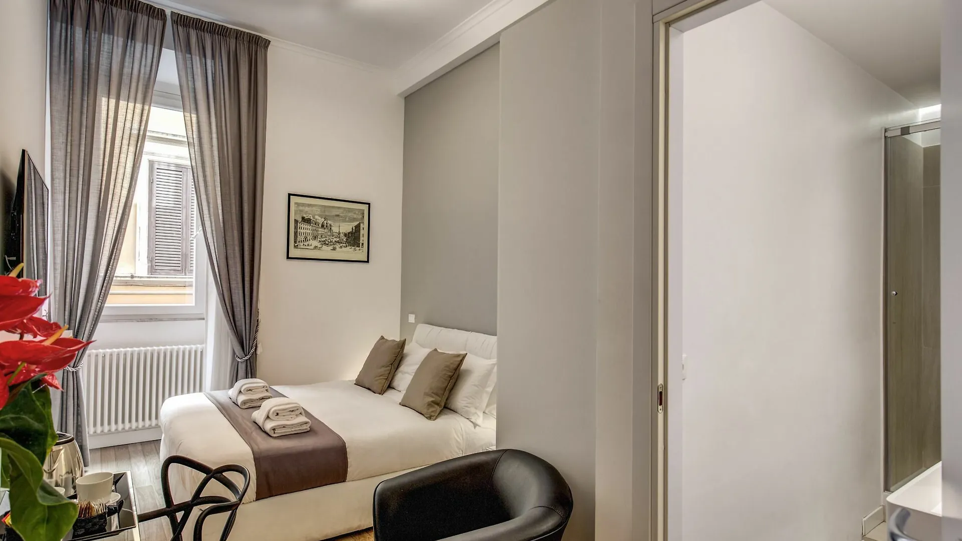 בית הארחה רומא Orange Suites